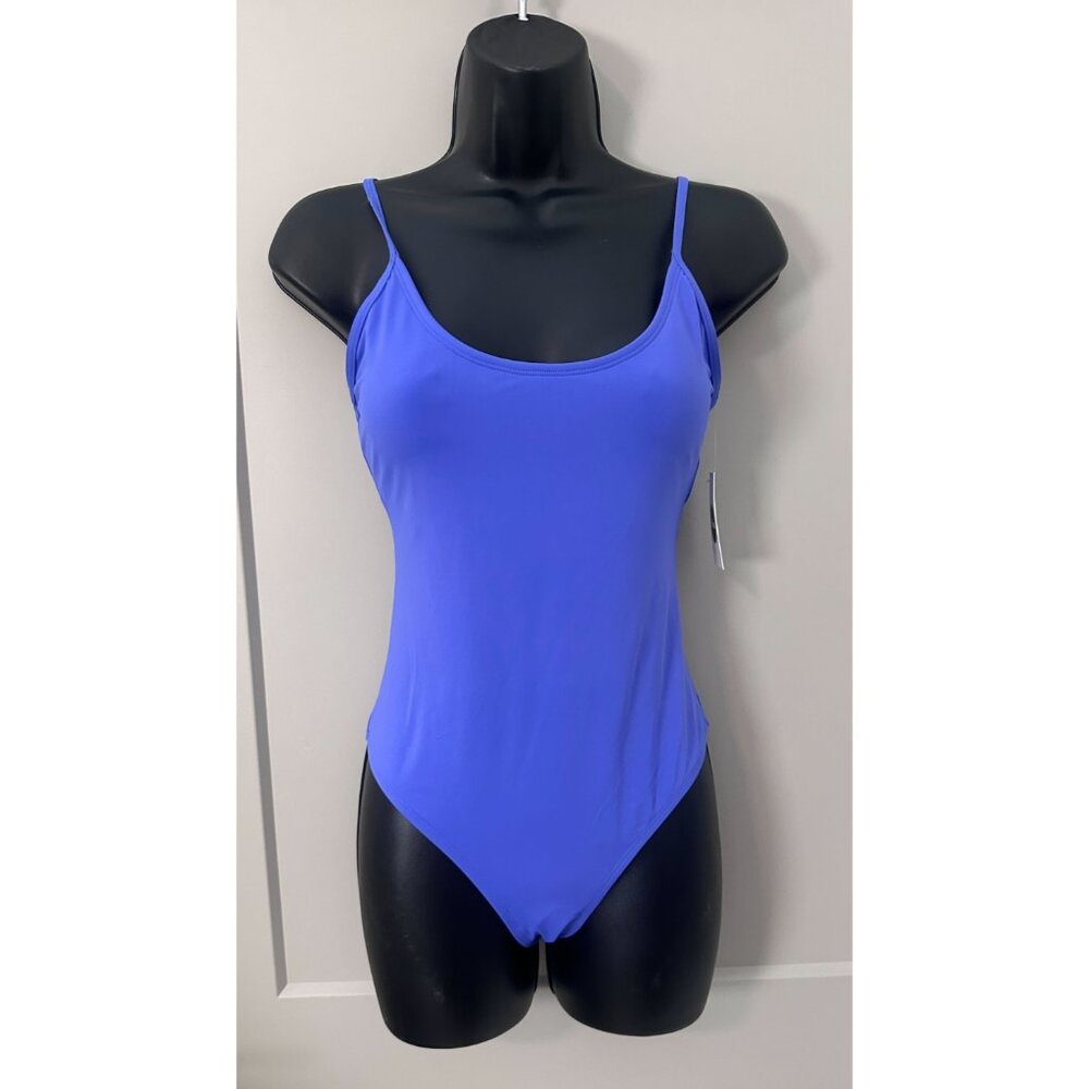 Eidon 1 Pc Swimsuit Royal Blue NAOMI Size S/P  NWT